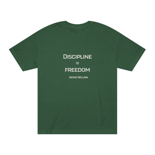 Discipline = Freedom