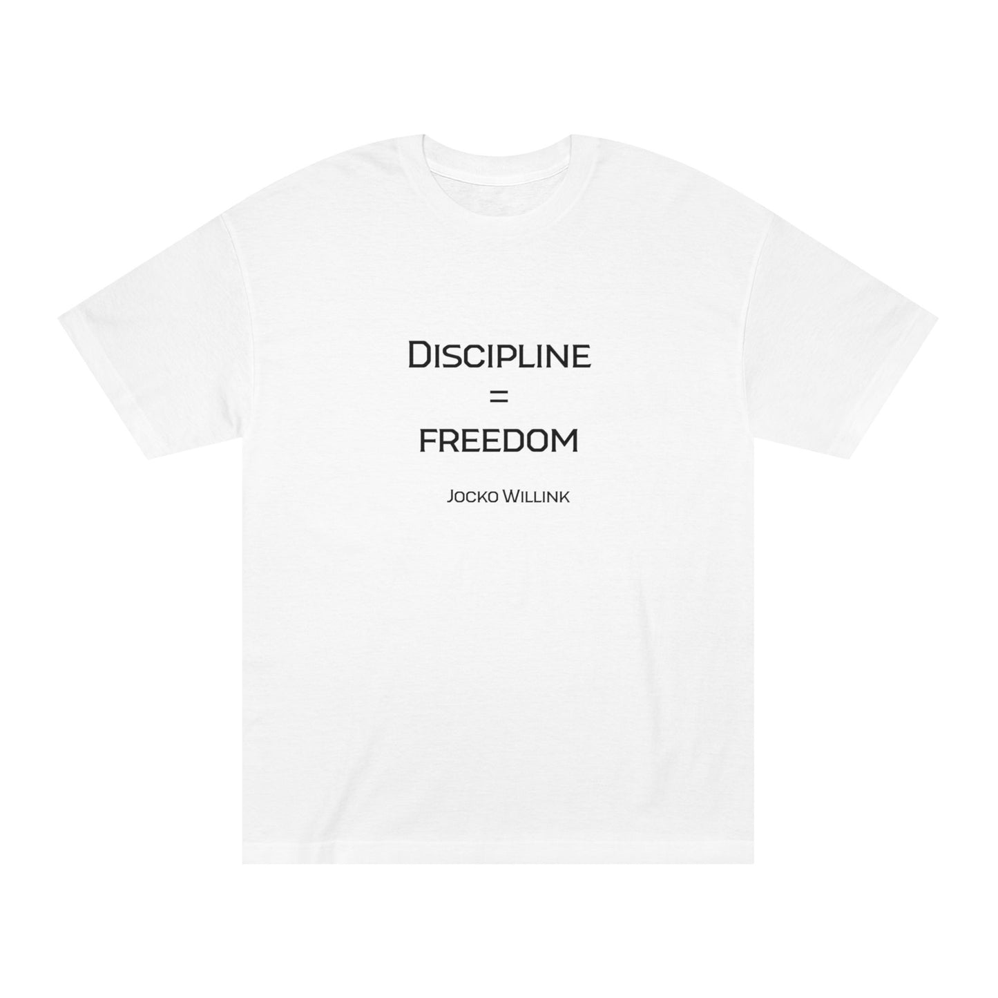 Discipline = Freedom