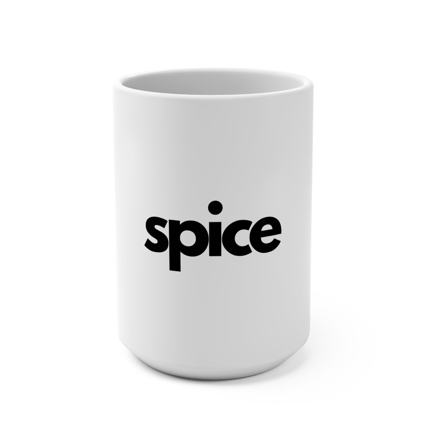 Spice coffee mug